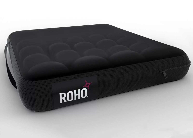 ROHO Mosaic PVC Air Cells Seat Cushion 16 W X 16 L X 3 D Inch for Wheelchairs MOS1616CA - Image 2